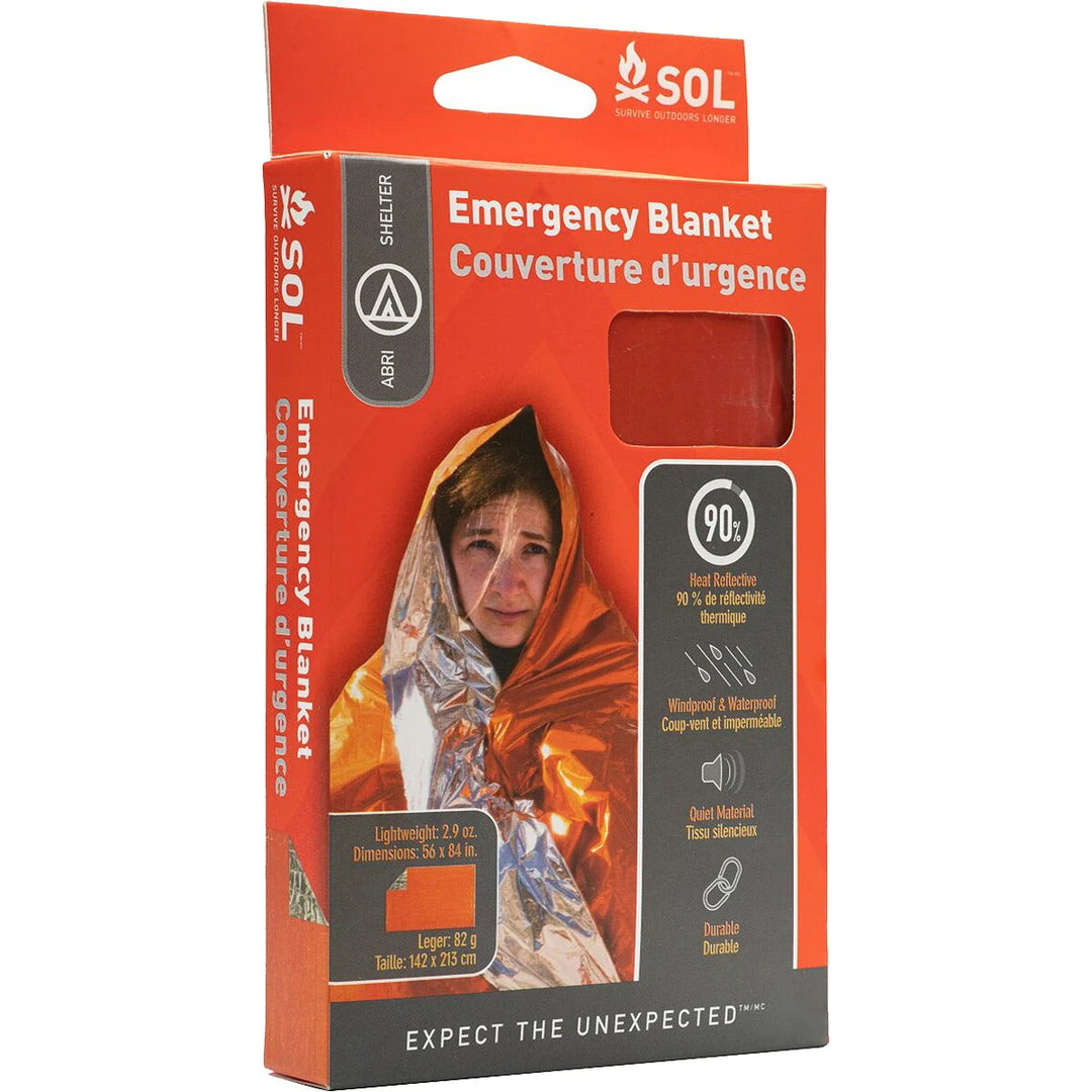 Sol Emergency Blanket