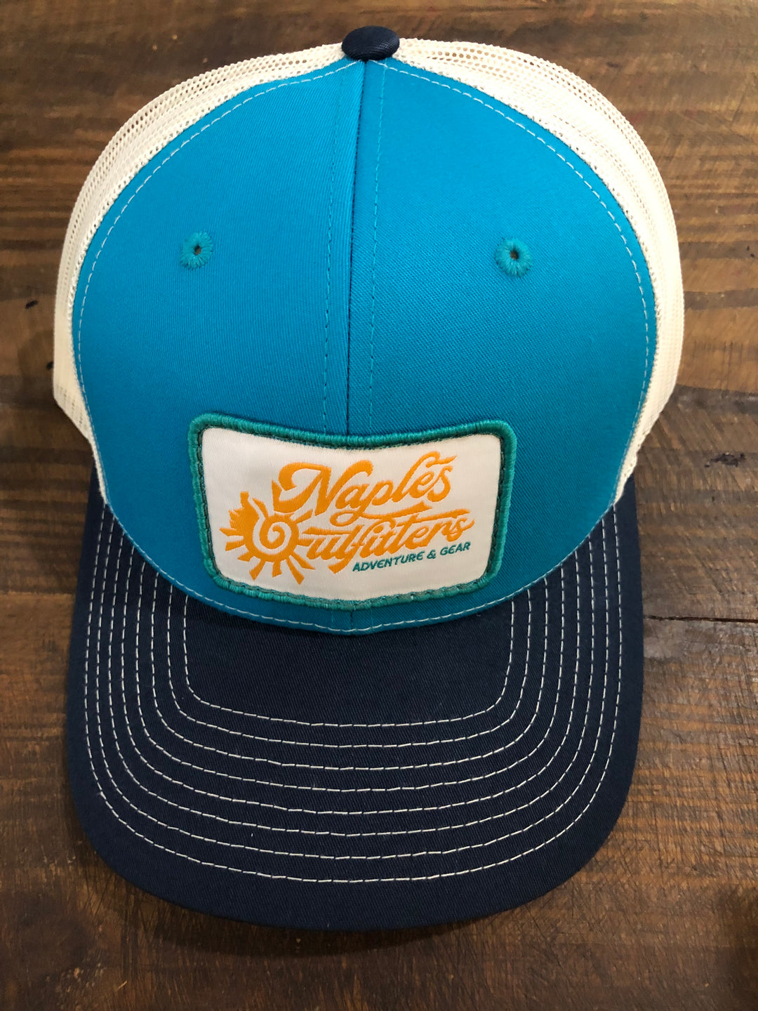 Naples Outfitters Logo Hat