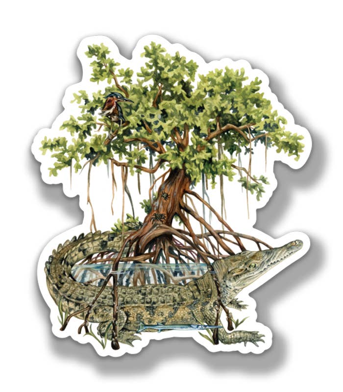 Freehand Goods - Mangrove Tree Sticker
