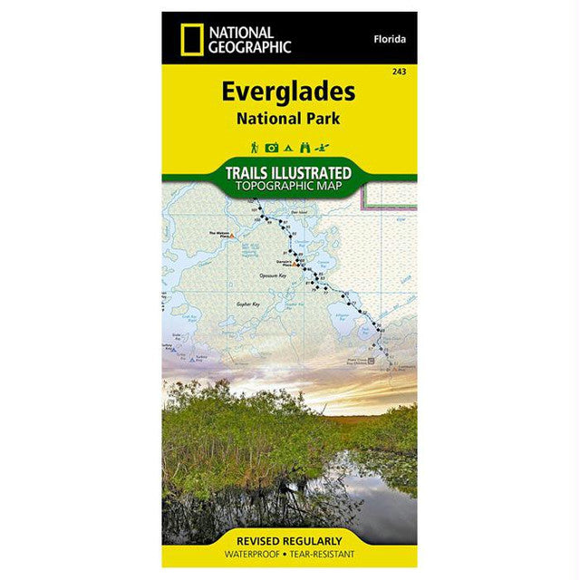 Everglades National Park Map #243