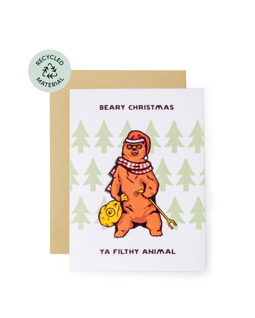 Keep Nature Wild - Beary Christmas | Greeting Card