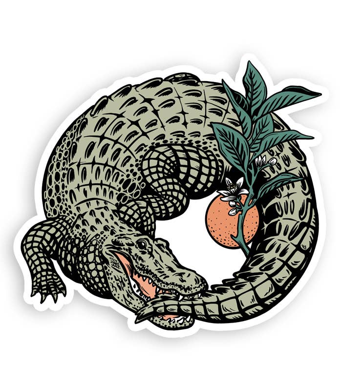 Freehand Goods - Ouroboros Sticker