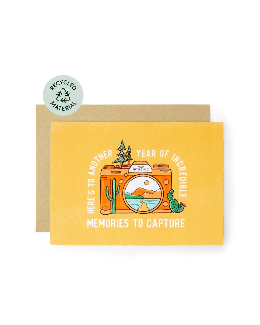 Keep Nature Wild - Collect Moments | Greeting Card