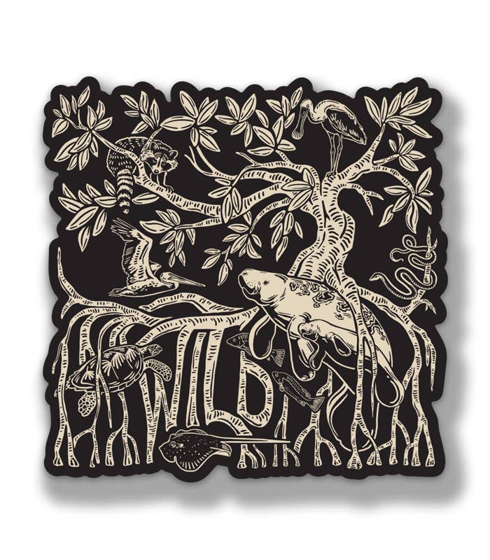 Freehand Goods - Wild Mangrove Sticker