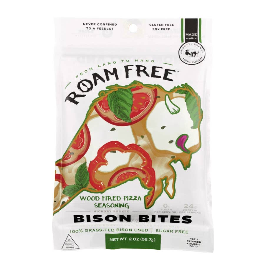 Go Roam Free - Bison Bites Wood Fired Pizza