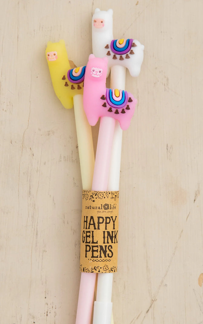 Happy Gel Ink Pen