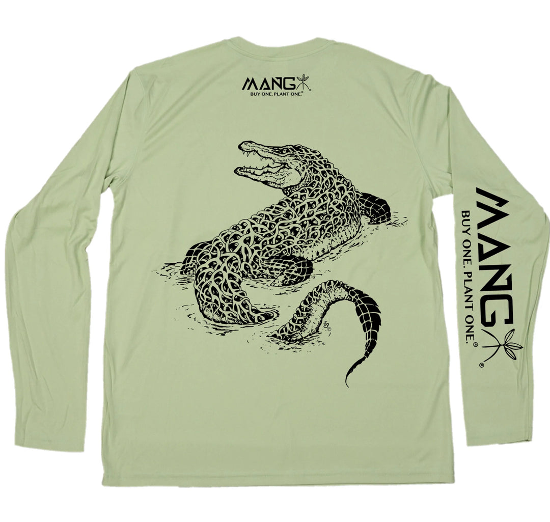 M's Performance L/S - Gator MANG