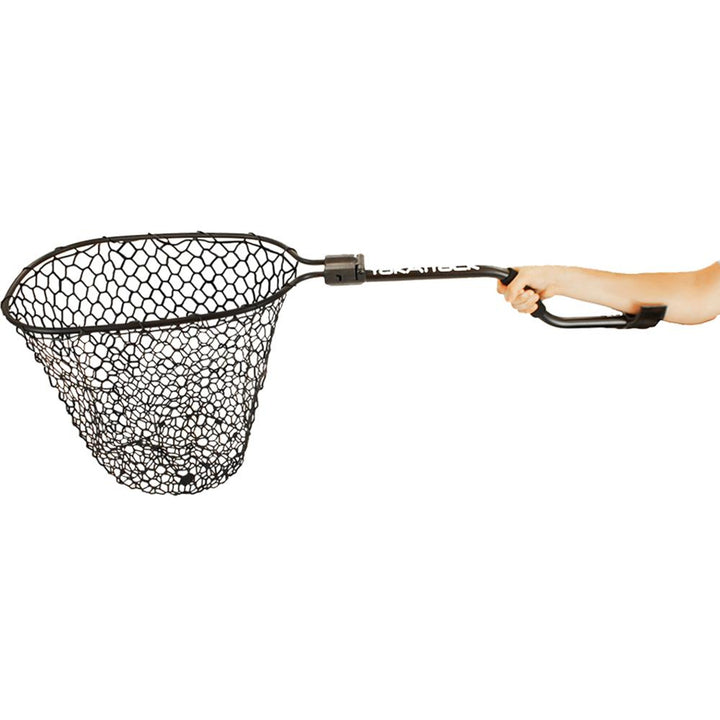 Leverage Landing Net, 12" X 20" hoop, 47" long, with extension and foam for storing in rod holder