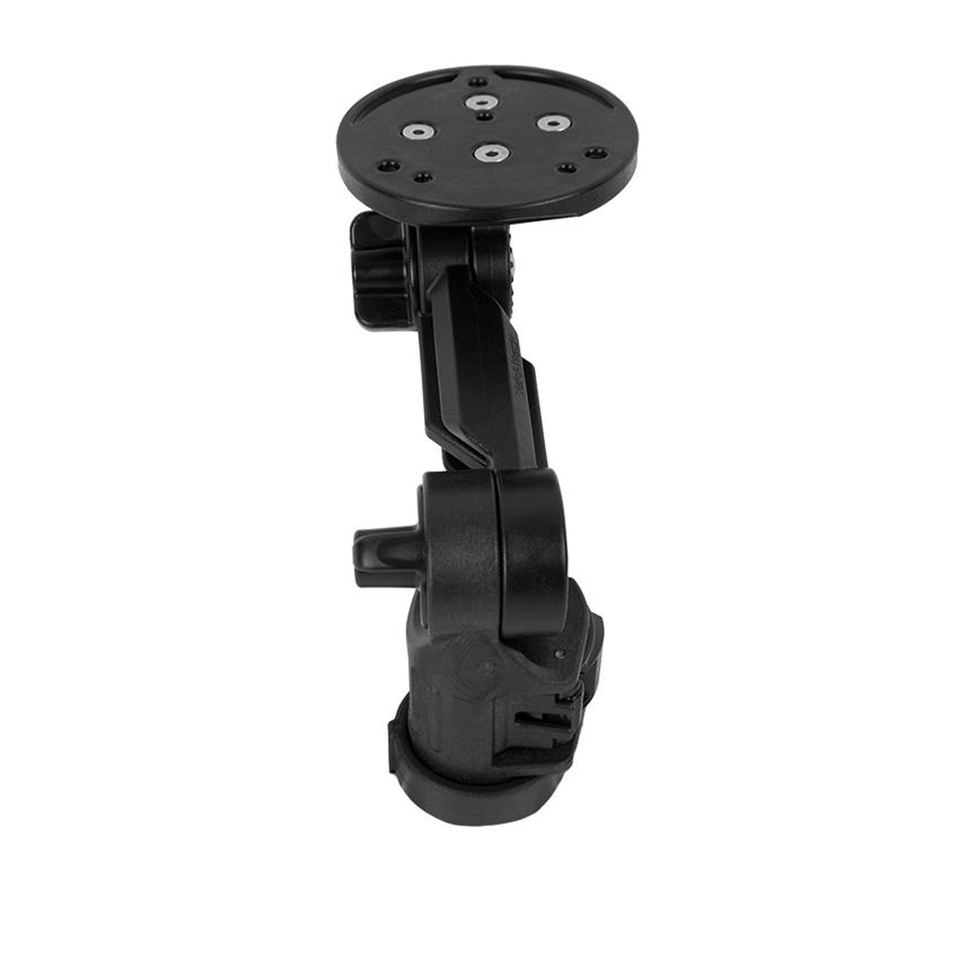 Round Base Fish Finder Mount with Track Mounted LockNLoad™ Mounting System